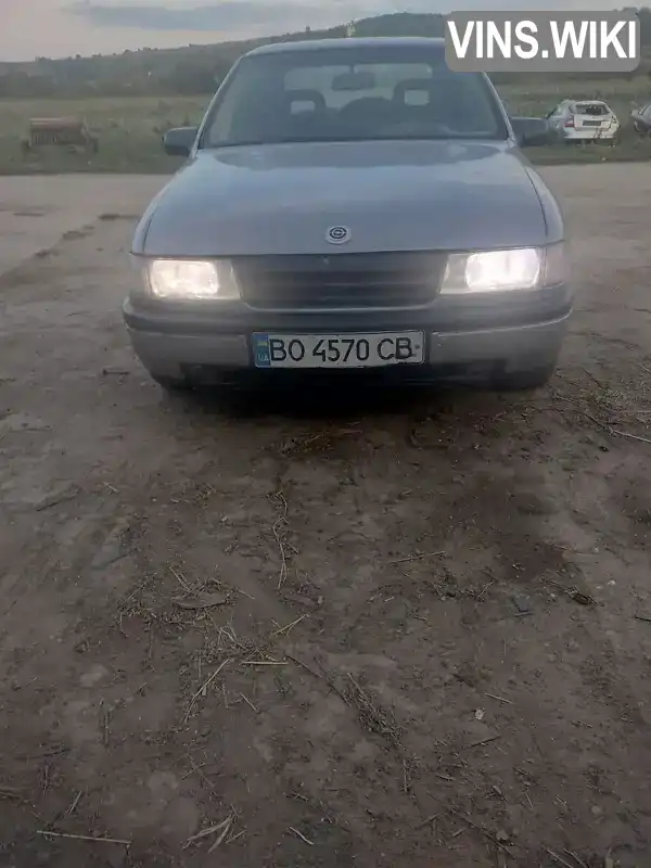 Opel Vectra 1990, фото з оголошення 2 з 8, VIN W0L000087L1182524