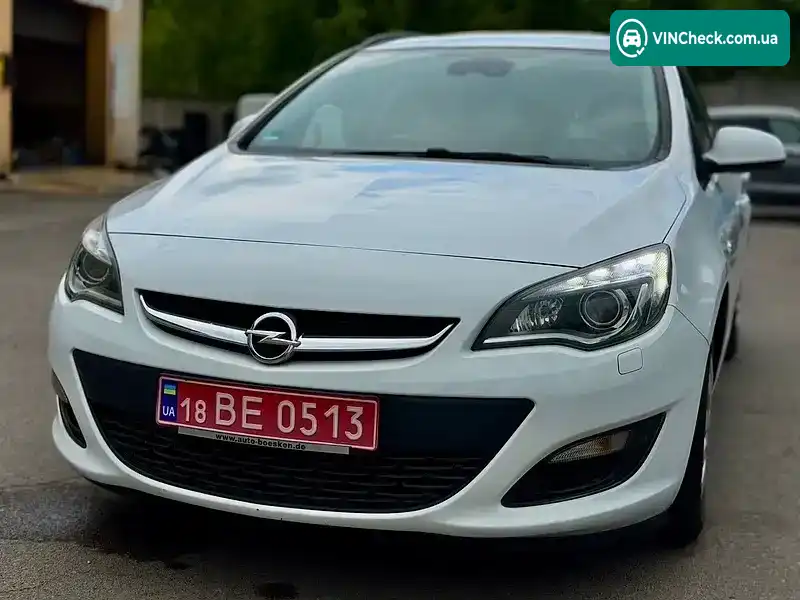 Opel Astra 2013, фото з оголошення 2 з 20, VIN W0LPD8EK9D8041843
