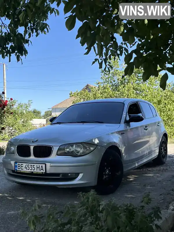 BMW 1 Series 2007, фото з оголошення 1 з 20, VIN WBAUE11040PZ44976