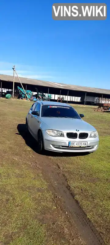 BMW 1 Series 2007, фото з оголошення 2 з 20, VIN WBAUE11040PZ44976