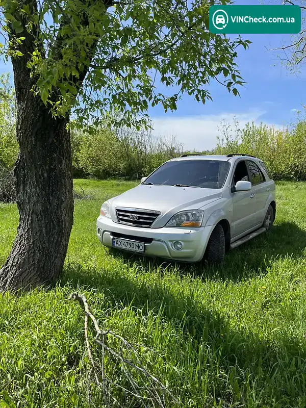 Kia Sorento 2006, фото з оголошення 1 з 12, VIN KNEJC524875705167