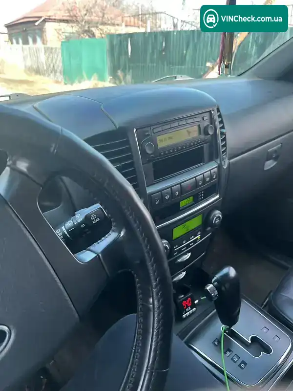 Kia Sorento 2006, фото з оголошення 2 з 12, VIN KNEJC524875705167