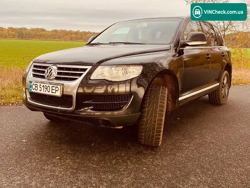 Volkswagen Touareg 2007, фото з оголошення 1 з 20, VIN WVGZZZ7LZ7D059782