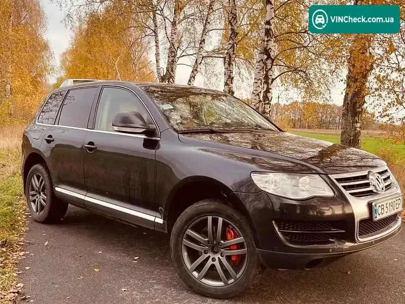 Volkswagen Touareg 2007, фото з оголошення 2 з 20, VIN WVGZZZ7LZ7D059782