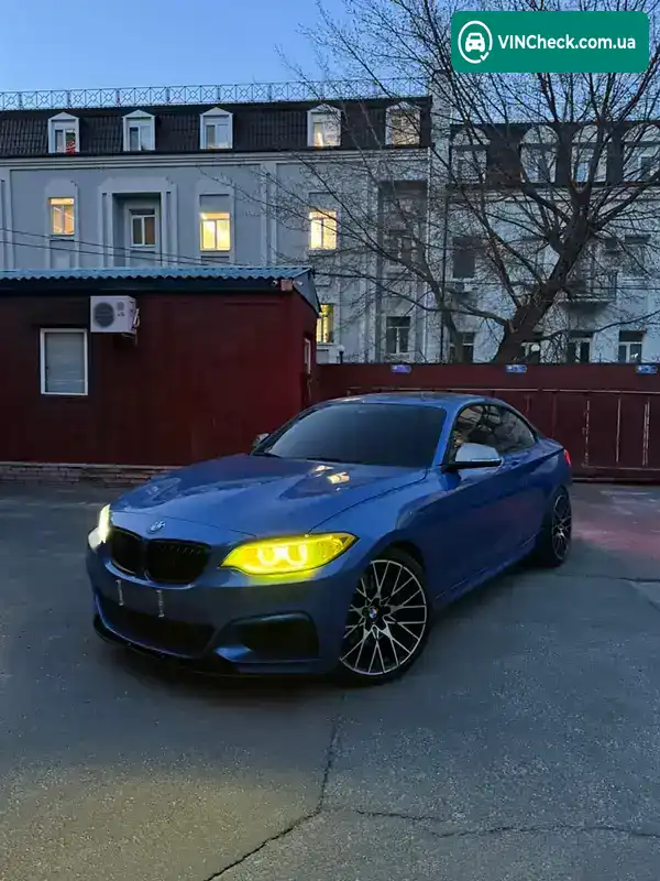 BMW 2 Series 2016, фото з оголошення 1 з 13, VIN WBA1J7C56GV360675