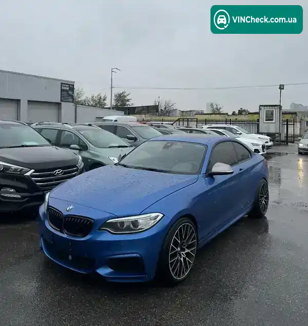 BMW 2 Series 2016, фото з оголошення 2 з 13, VIN WBA1J7C56GV360675