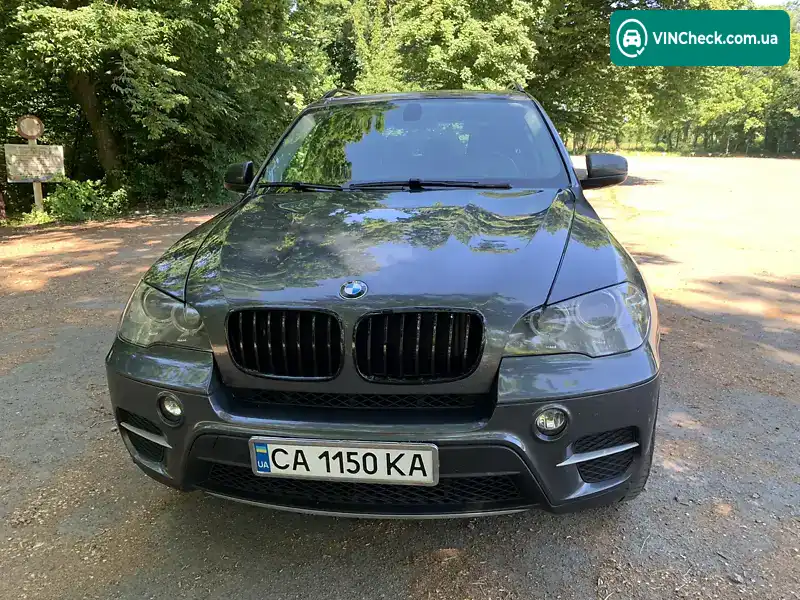BMW X5 2012, фото з оголошення 1 з 20, VIN 5UXZV4C59D0B16022