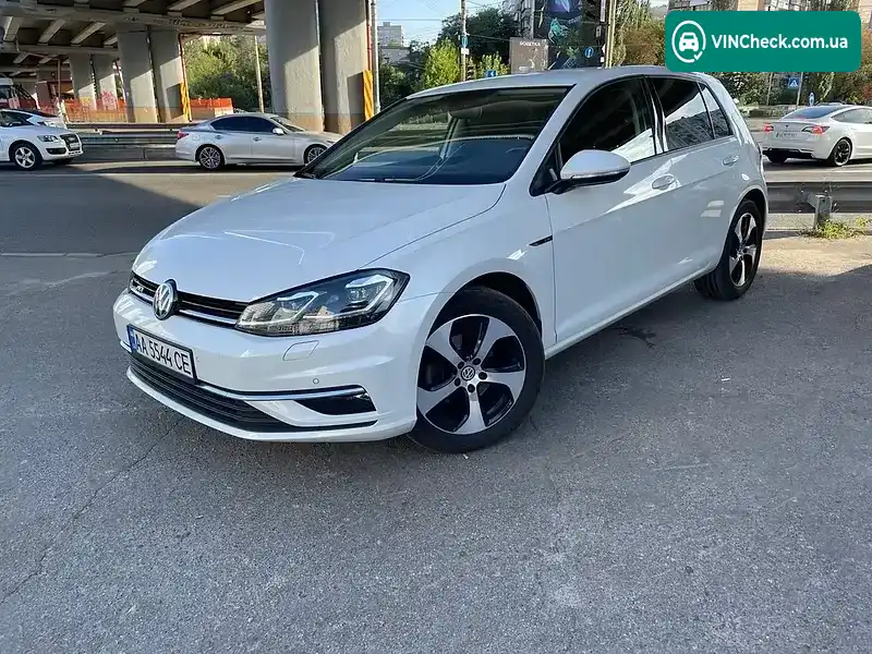 Volkswagen Golf 2020, фото з оголошення 1 з 20, VIN WVWZZZAUZLW137777