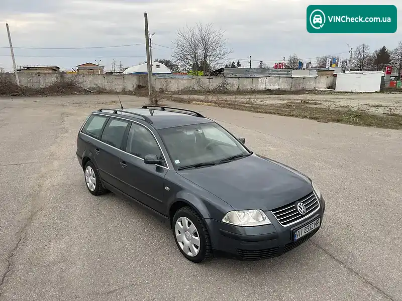Volkswagen Passat 2001, фото з оголошення 1 з 20, VIN WVWZZZ3BZ2E142931