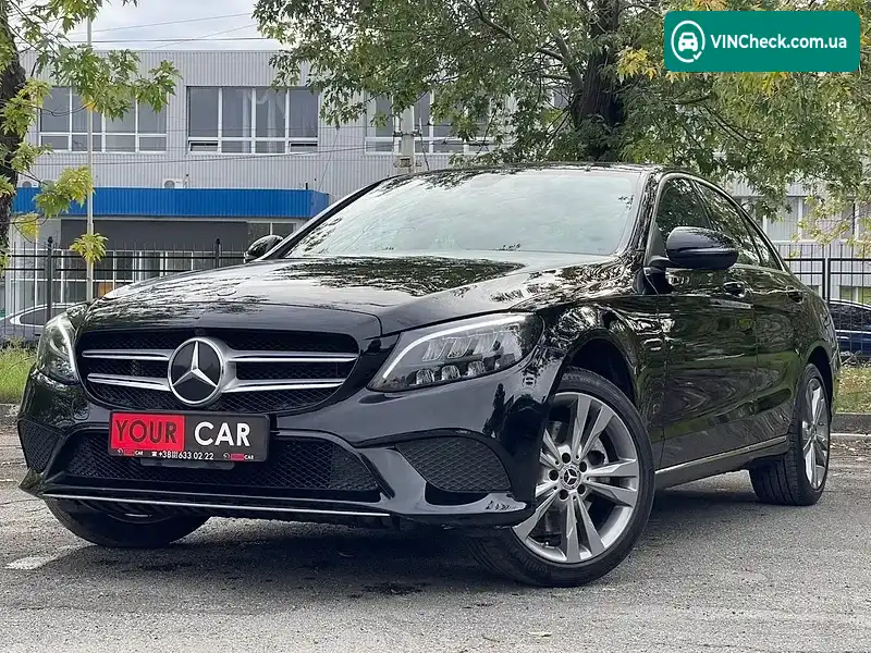 Mercedes-Benz C-Class 2020, фото з оголошення 1 з 20, VIN W1KWF8EB7LR575378