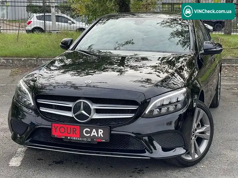 Mercedes-Benz C-Class 2020, фото з оголошення 2 з 20, VIN W1KWF8EB7LR575378