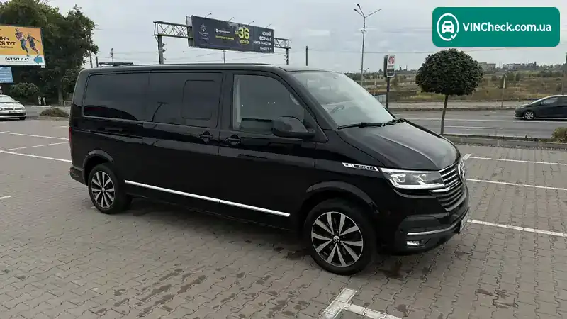 Volkswagen Multivan 2020, фото з оголошення 1 з 21, VIN WV2ZZZ7HZMH055360