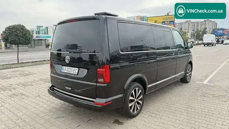 Volkswagen Multivan 2020, фото з оголошення 2 з 21, VIN WV2ZZZ7HZMH055360