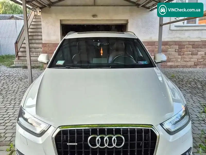 Audi Q3 2014, фото з оголошення 1 з 14, VIN WA1EFCFS3FR006744