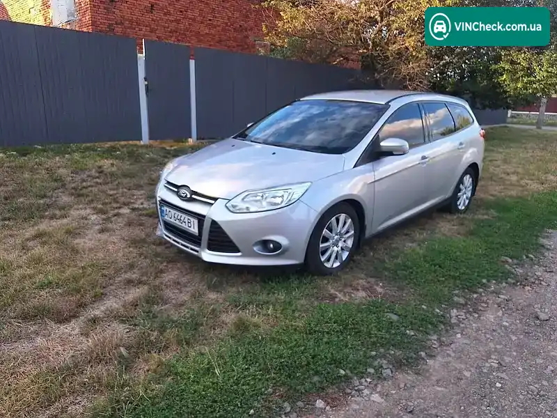 Ford Focus 2013, фото з оголошення 2 з 12, VIN WF0LXXGCBLDB63336