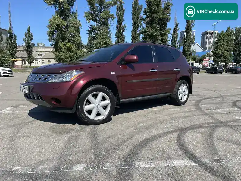 Nissan Murano 2006, фото з оголошення 1 з 10, VIN JN1TANZ50U0013890