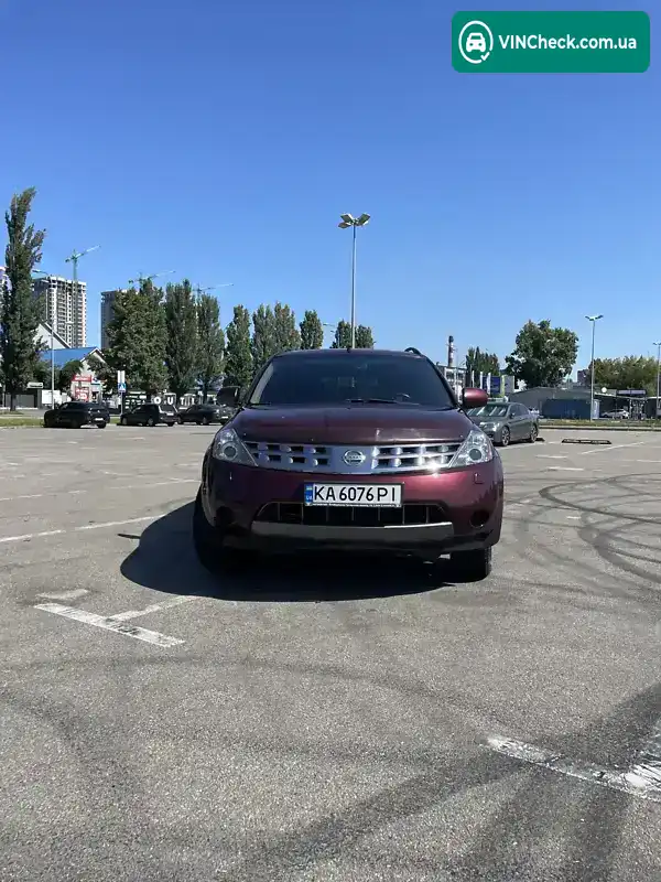 Nissan Murano 2006, фото з оголошення 2 з 10, VIN JN1TANZ50U0013890