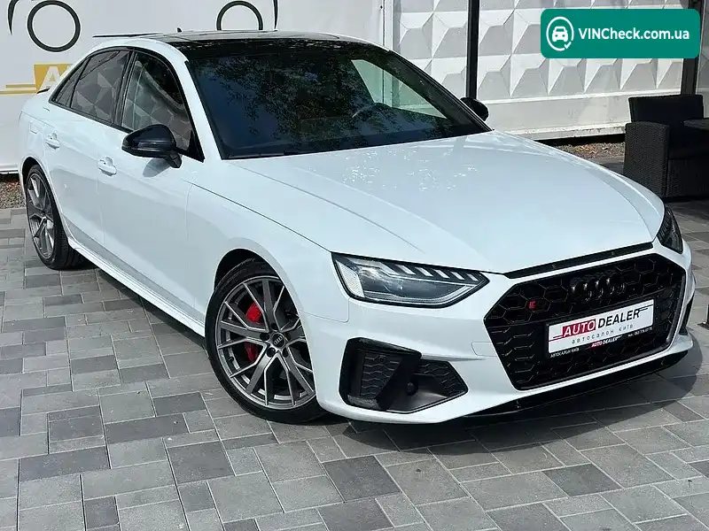 Audi S4 2022, фото з оголошення 1 з 20, VIN WAUB4AF4XNA033583