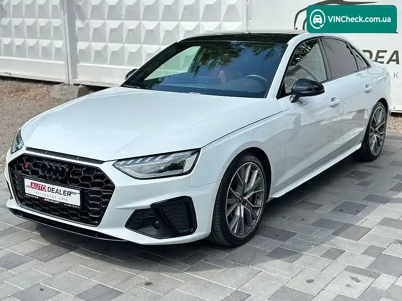 Audi S4 2022, фото з оголошення 2 з 20, VIN WAUB4AF4XNA033583
