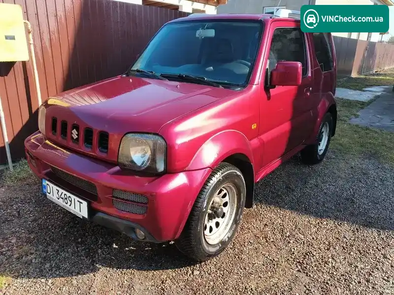 Suzuki Jimny 2008, фото з оголошення 1 з 6, VIN JSAFJB43V00355798