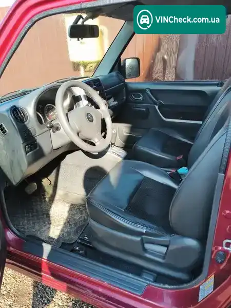 Suzuki Jimny 2008, фото з оголошення 2 з 6, VIN JSAFJB43V00355798