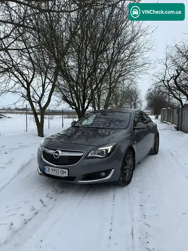 Opel Insignia 2016, фото з оголошення 1 з 21, VIN W0LGT5E13H1004004