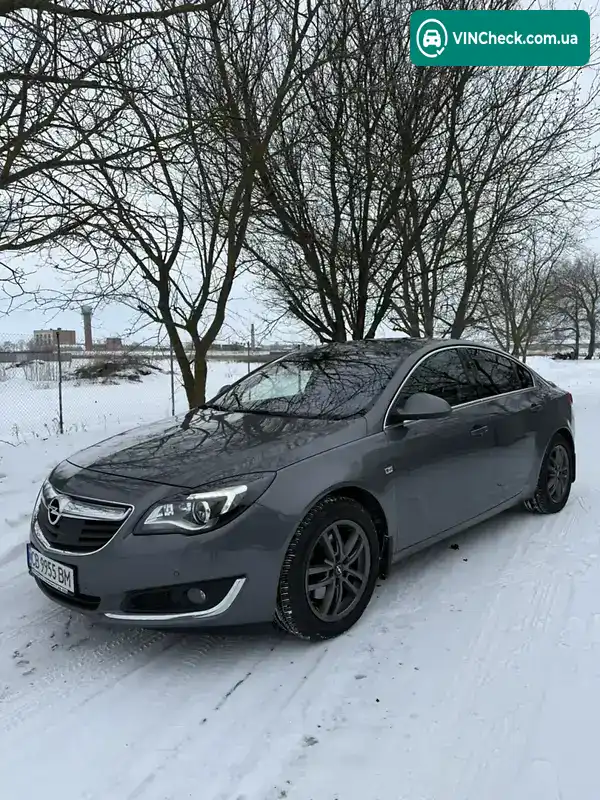 Opel Insignia 2016, фото з оголошення 2 з 21, VIN W0LGT5E13H1004004