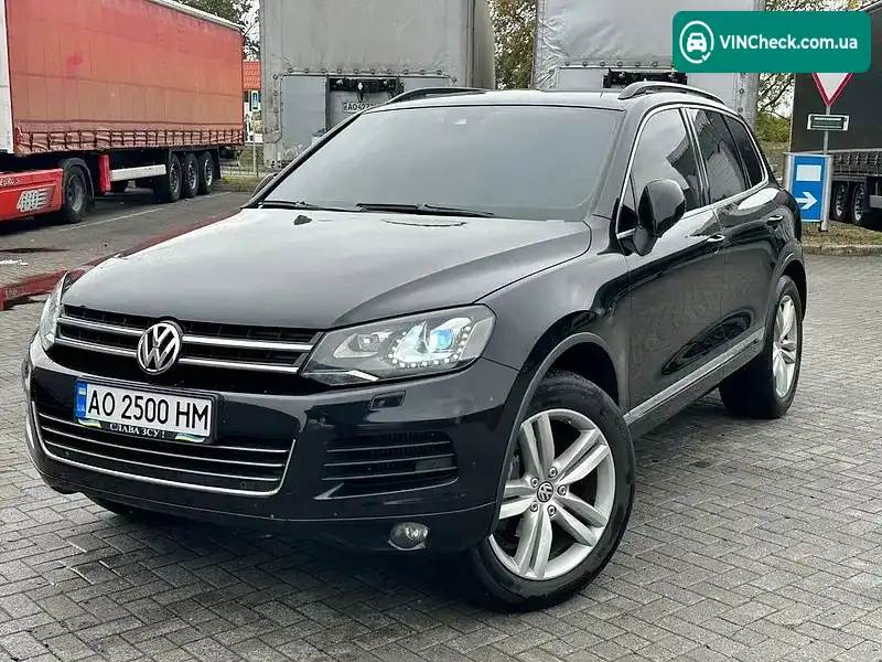 Volkswagen Touareg 2014, фото з оголошення 1 з 20, VIN WVGZZZ7PZED052102