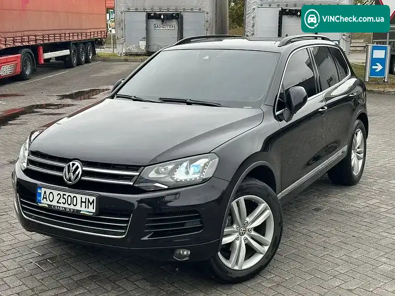 Volkswagen Touareg 2014, фото з оголошення 2 з 20, VIN WVGZZZ7PZED052102