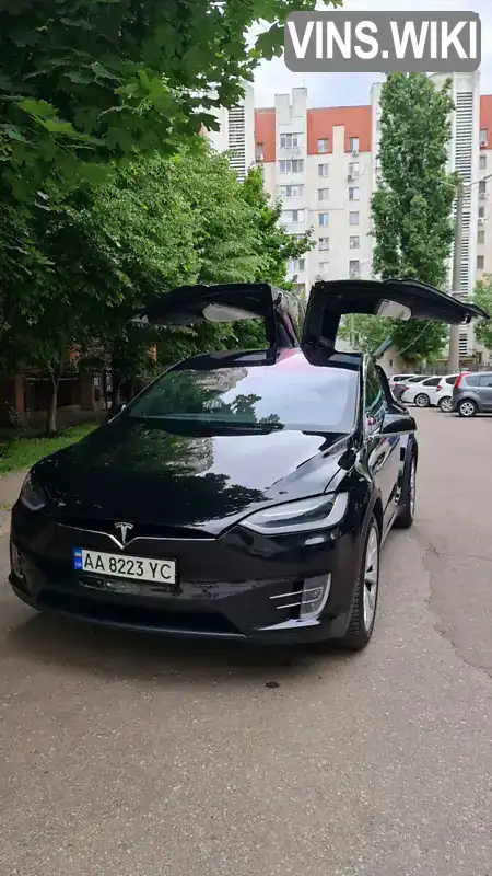 Tesla Model X 2017, фото з оголошення 1 з 21, VIN 5YJXCAE22HF042978