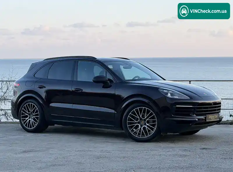 Porsche Cayenne 2019, фото з оголошення 1 з 20, VIN WP1ZZZ9YZLDA02410