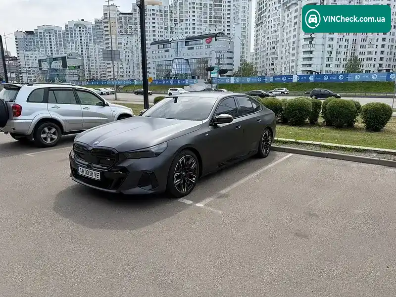 BMW i5 2024, фото з оголошення 1 з 6, VIN WBY41FK000CS19309