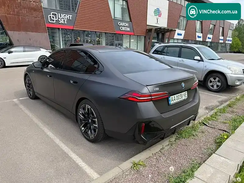 BMW i5 2024, фото з оголошення 2 з 6, VIN WBY41FK000CS19309
