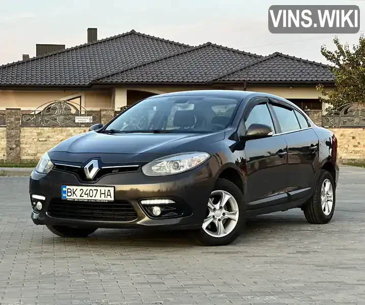 Renault Fluence 2013, фото з оголошення 1 з 21, VIN VF1LZBB0648480046