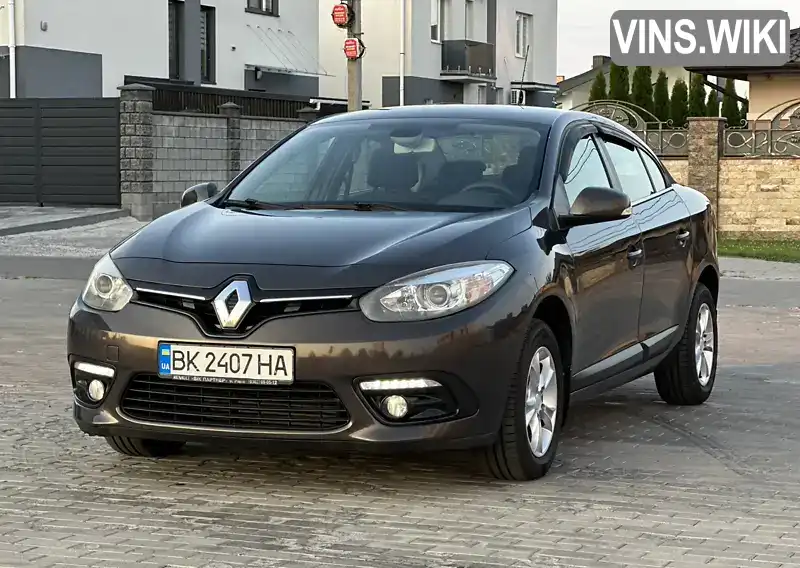 Renault Fluence 2013, фото з оголошення 2 з 21, VIN VF1LZBB0648480046