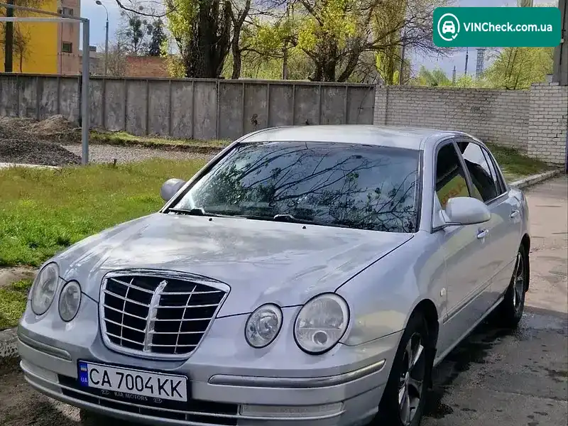 Kia Opirus 2006, фото з оголошення 1 з 15, VIN Y6LLD22436L000078