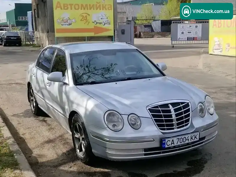 Kia Opirus 2006, фото з оголошення 2 з 15, VIN Y6LLD22436L000078