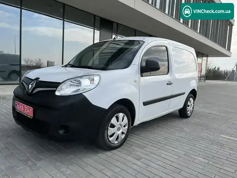 Renault Kangoo 2021, фото з оголошення 1 з 19, VIN VF1WF000X66653349