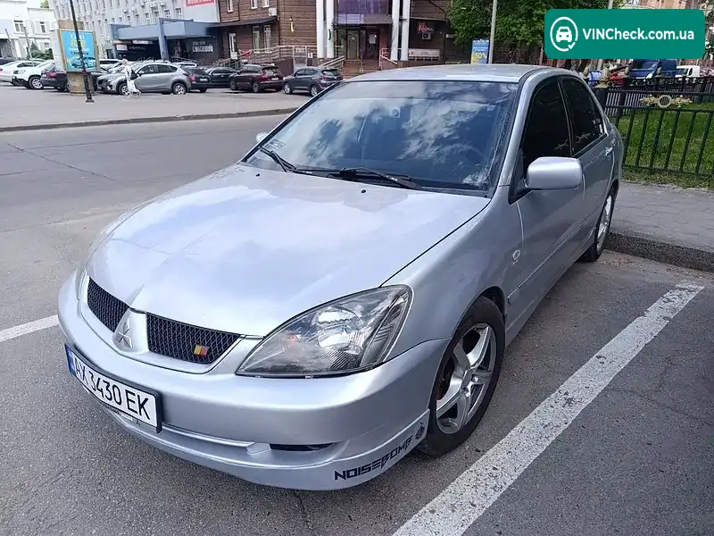 Mitsubishi Lancer 2007, фото з оголошення 2 з 20, VIN JMBSNCS9A7U001971