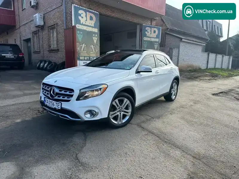 Mercedes-Benz GLA-Class 2018, фото з оголошення 1 з 14, VIN WDCTG4GB7KU006732