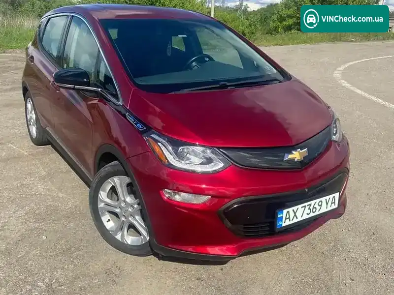 Chevrolet Bolt EV 2020, фото з оголошення 1 з 19, VIN 1G1FY6S04L4128170
