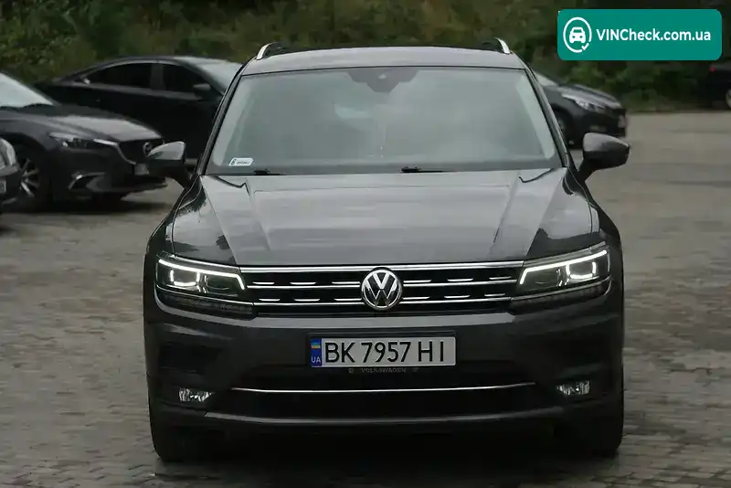 Volkswagen Tiguan 2018, фото з оголошення 1 з 10, VIN WVGZZZ5NZJW840732