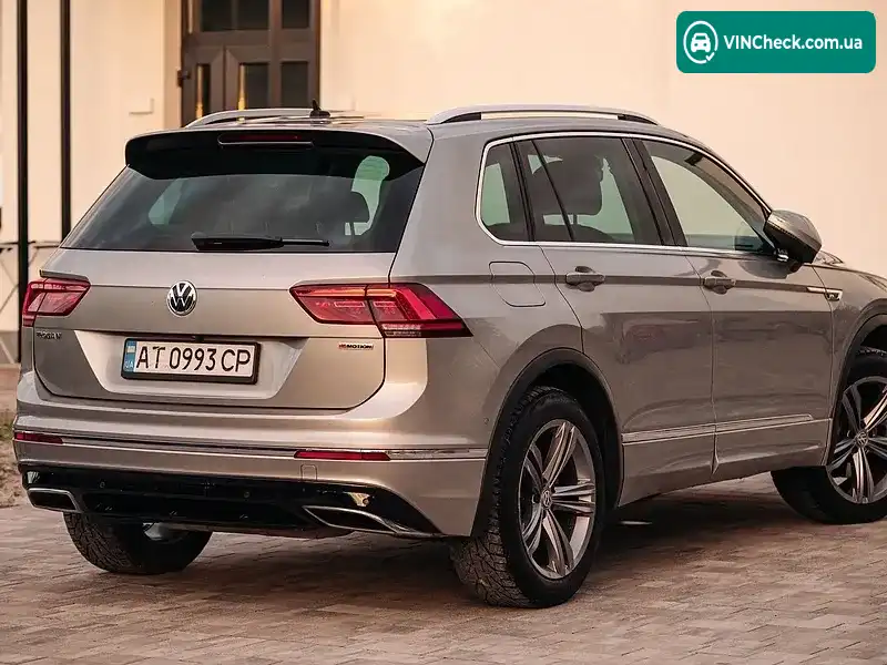 Volkswagen Tiguan 2019, фото з оголошення 1 з 14, VIN WVGZZZ5NZKW911024