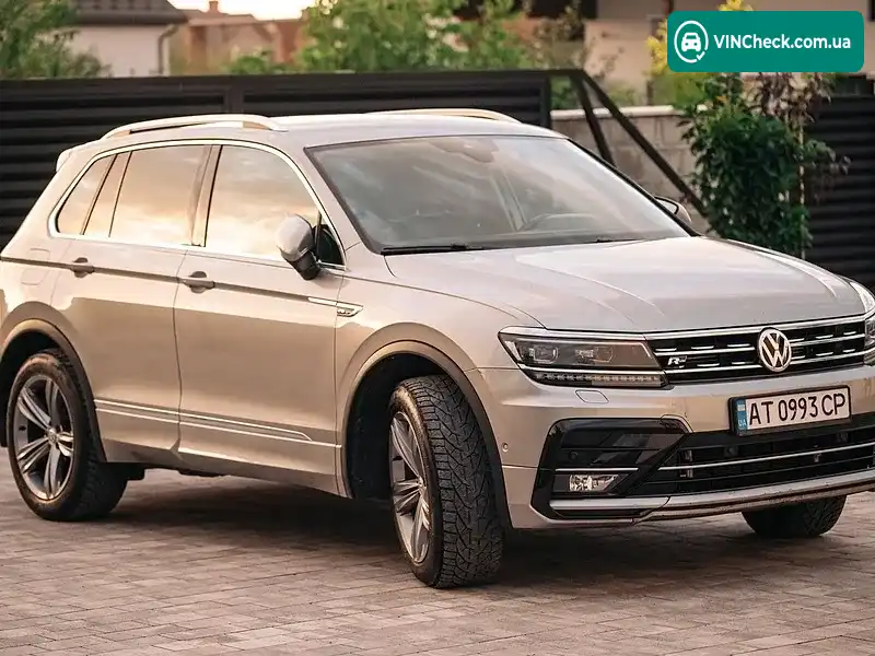 Volkswagen Tiguan 2019, фото з оголошення 2 з 14, VIN WVGZZZ5NZKW911024