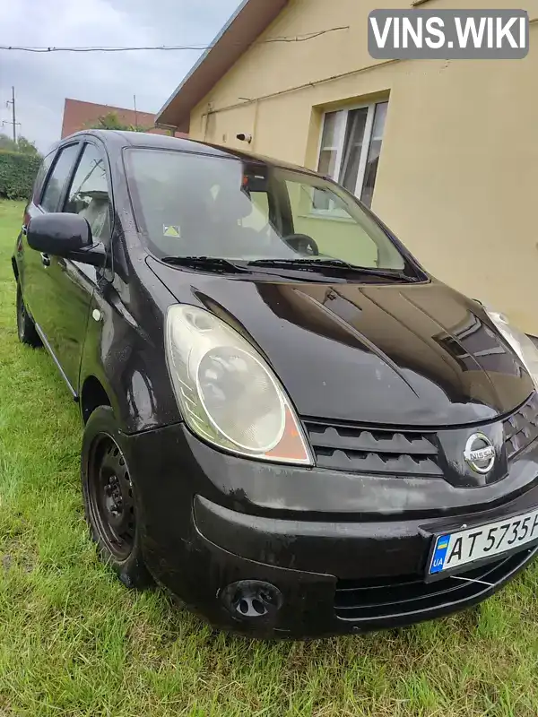 Nissan Note 2007, фото з оголошення 1 з 18, VIN SJNFAAE11U1207822