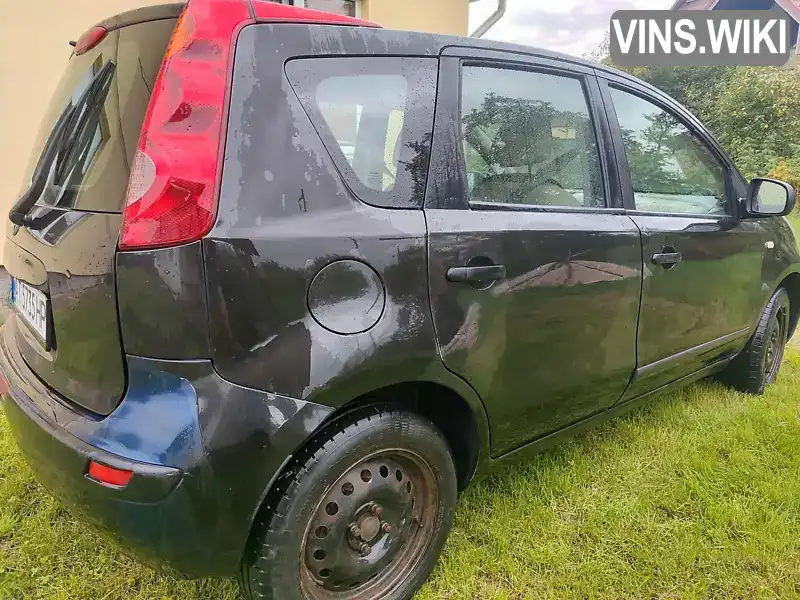 Nissan Note 2007, фото з оголошення 2 з 18, VIN SJNFAAE11U1207822
