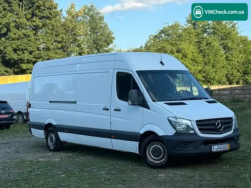 Mercedes-Benz Sprinter 2018, фото з оголошення 1 з 20, VIN WDB9066351P615378