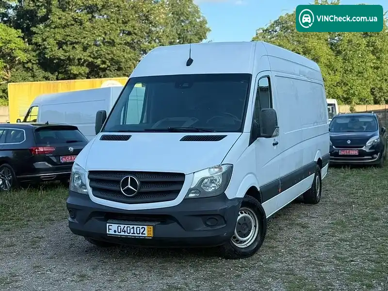 Mercedes-Benz Sprinter 2018, фото з оголошення 2 з 20, VIN WDB9066351P615378