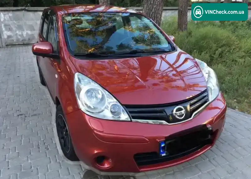Nissan Note 2011, фото з оголошення 1 з 8, VIN SJNFCAE11U2147617