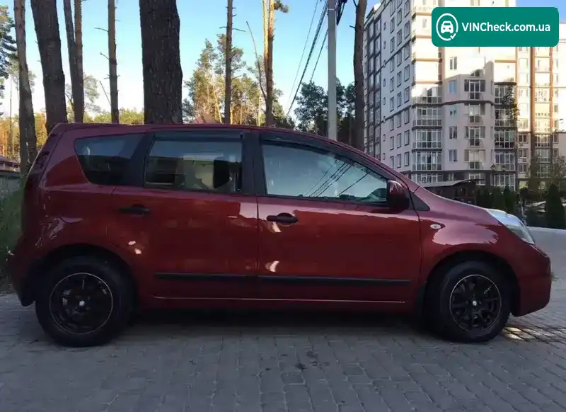Nissan Note 2011, фото з оголошення 2 з 8, VIN SJNFCAE11U2147617